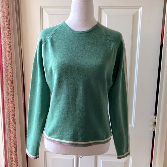 Horny Toad Women’s Sweater Green Size S - Picture 1 of 9